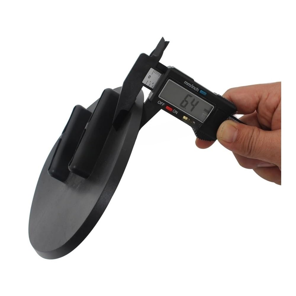 Fuß Seitenverlängerung Pad Für Har&Ley Motorrad Kickstand Extender Pads Fuß Seitenständer Verlängerung Pad Stützplatte Vergrößerte Basis Zubehör
