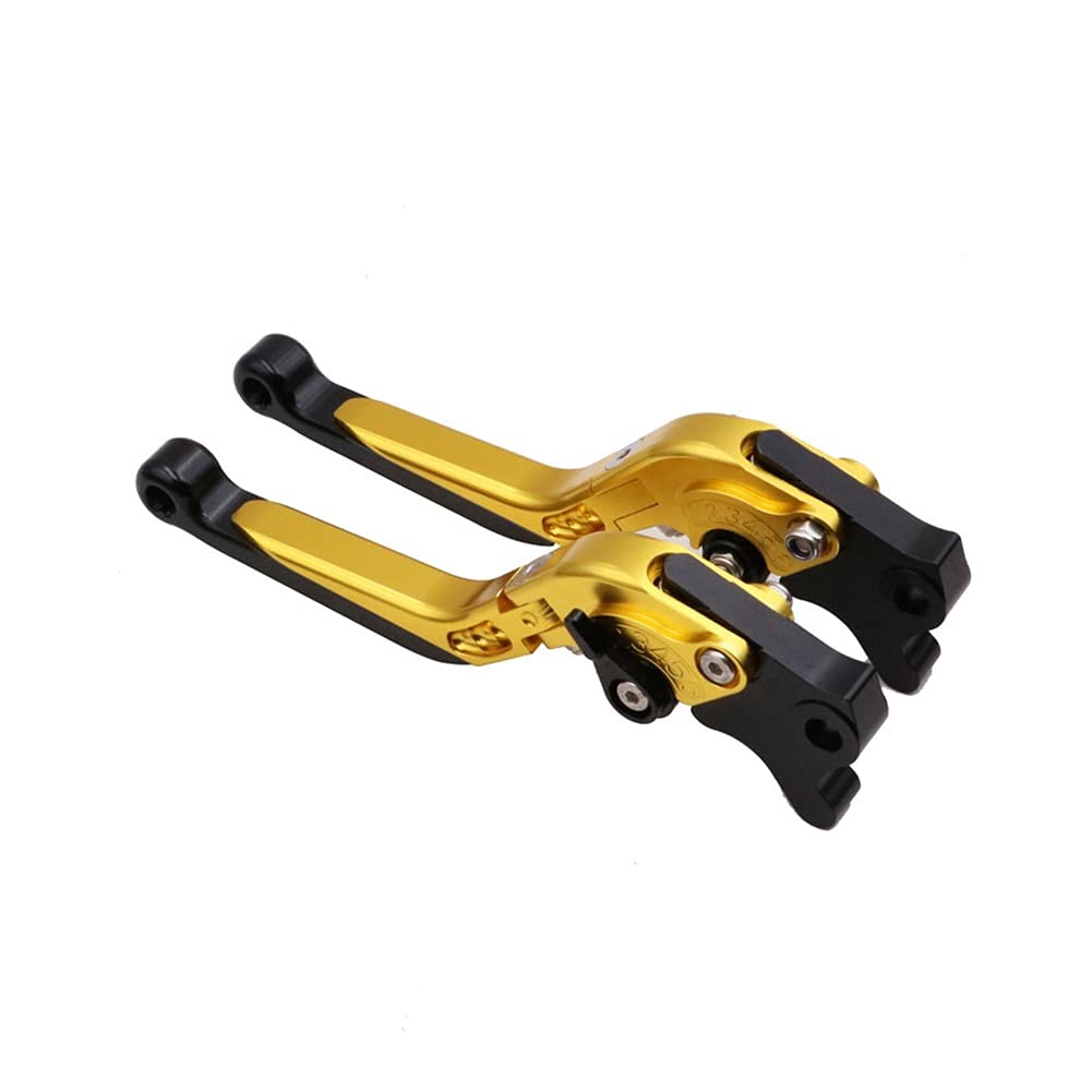 Leviers De Frein Et D'embrayage Pour Kawasaki Ninja 650R, Z1000, ER-6N, Versys... - Alliage D'aluminium, Couleur Argent