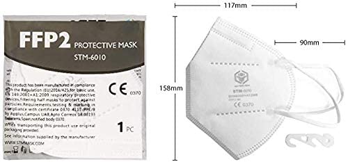 FFP2 maszk részletei