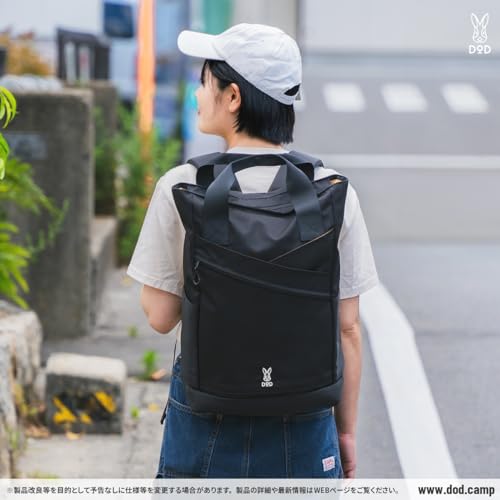 DOD(ディーオーディー) トトサク トートリュック BA086-BK の商品画像 1