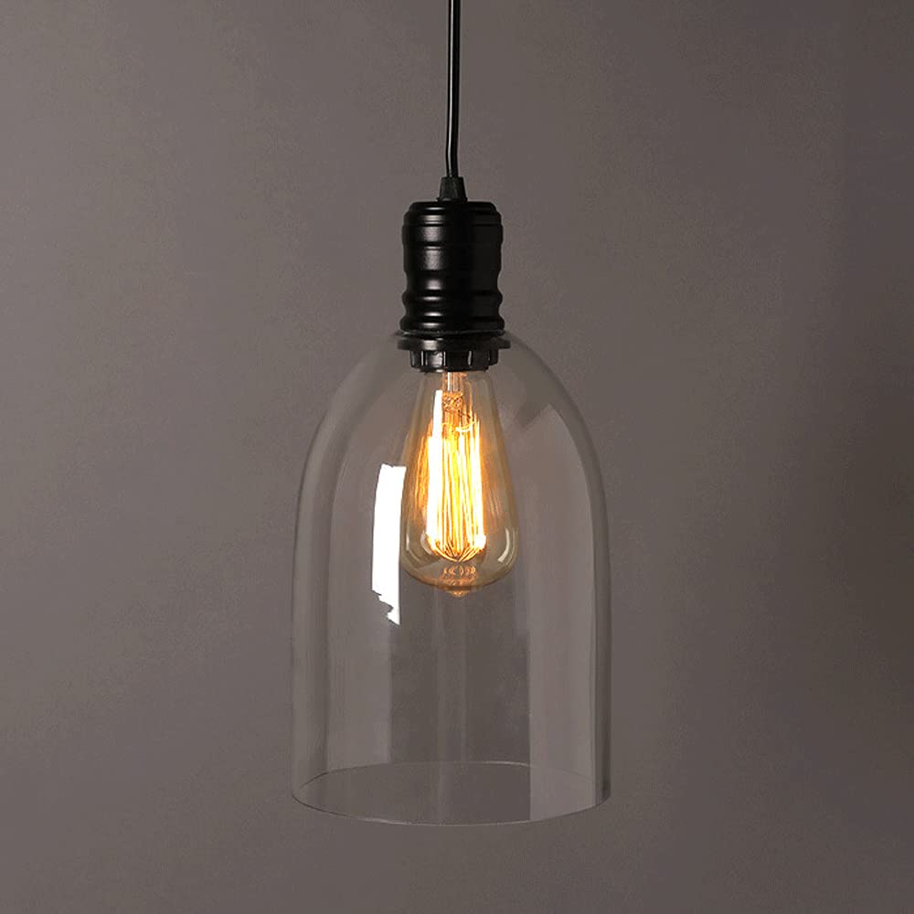 Luminaire suspendu pour chambre et salon afin d'optimiser l'eclairage tamise E27