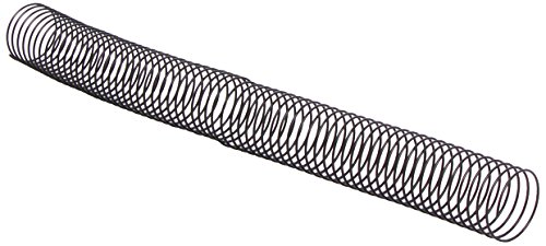 GBC ESP905130   Espiral de encuadernación, 3 cm, color negro (50 unidades)