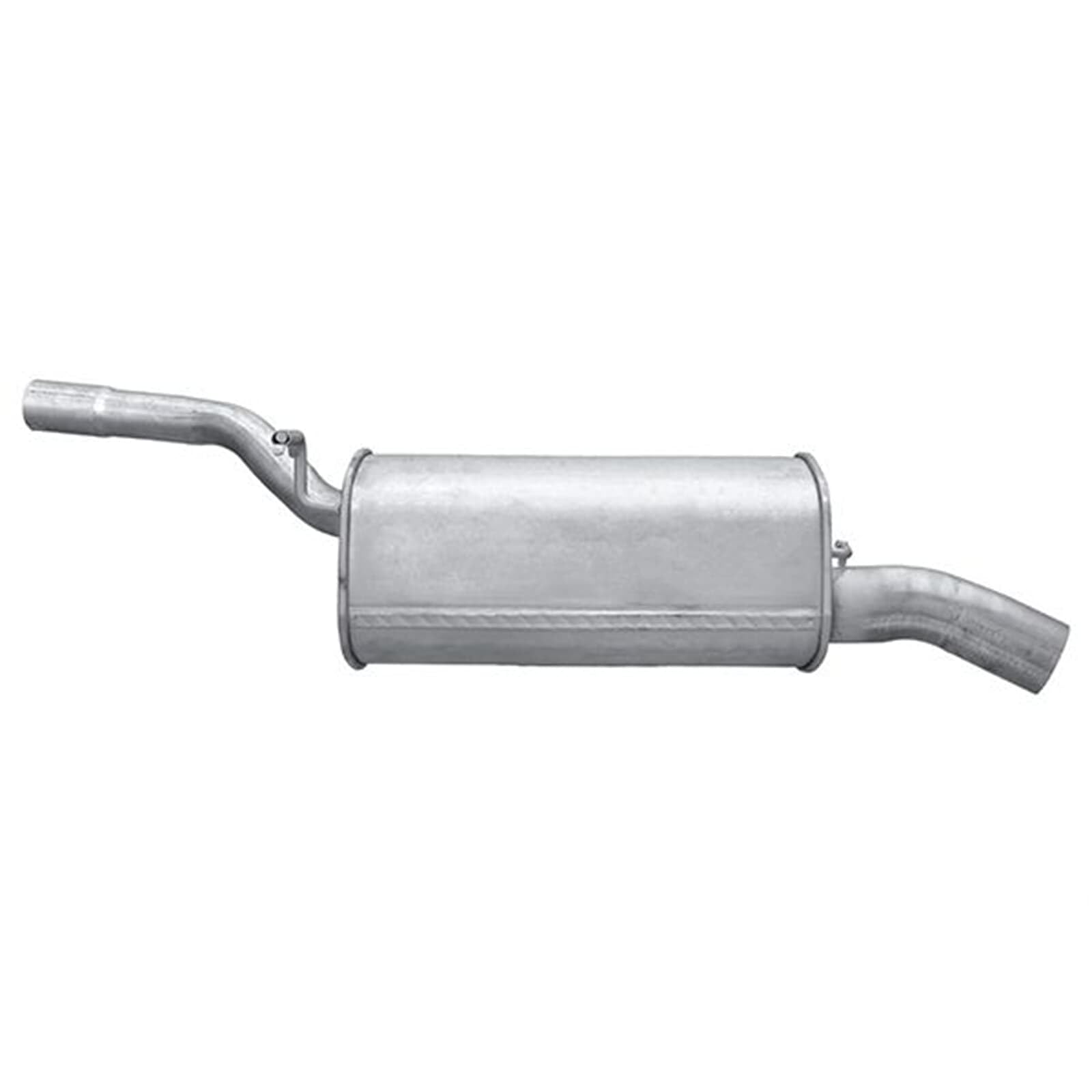 HELLA 8LD 366 027-231 Tłumik końcowy - Easy2Fit® Kit - z tyłu - jednoczęściowy - Komplet z elementami do montażu