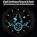 Automatic Mechanical Skeleton Watch for Men – 3ATM Waterproof, Self-Winding with Luminous Hands & Skeleton Dial, Durable Silicone Strap for Sport & Casual Wear