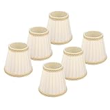 MATÉRIAU RÉSISTANT À PORTER: L'abat-jour utilise un tissu en lin, résistant à l'usure et soyeux, pas facile à blesser vos mains. Fabriqué avec un travail exquis, un matériau léger et confortable apporte un style classique et avancé