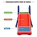 SAFEPLUS Kids Indoor Folding Slide, Sturdy & Safe Toddler Climber Freestanding Sliders Play Toys for Little Ones Baby Children Boys Girls