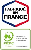 Leborgne, Biogrif Grelinette 5 Dents Soudées Naturovert, Outil de Jardinage en Acier Trempé et Bois, Modèle 320321, Longueur 40 cm, Idéal pour le Travail du Sol et le Jardinage Écologique - 6