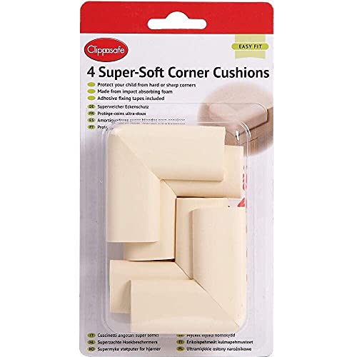 Clippasafe Super Doux Coussins d'angle en crème 77/1 Cover
