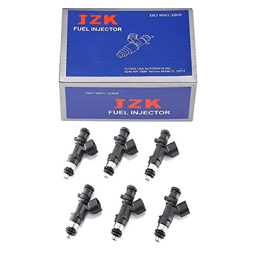 JZK Fuel Injectors 6pcs/Set 0280158028 280158028 4591986AA RL591986AA for Dodge Chrysler 2.7L 3.5L 2005-2010