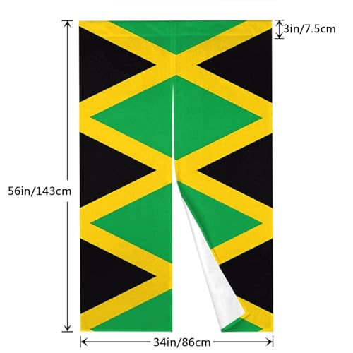 Rideau porte séparation Jamaïque : la solution anti-vis-à-vis pour chambre - 4