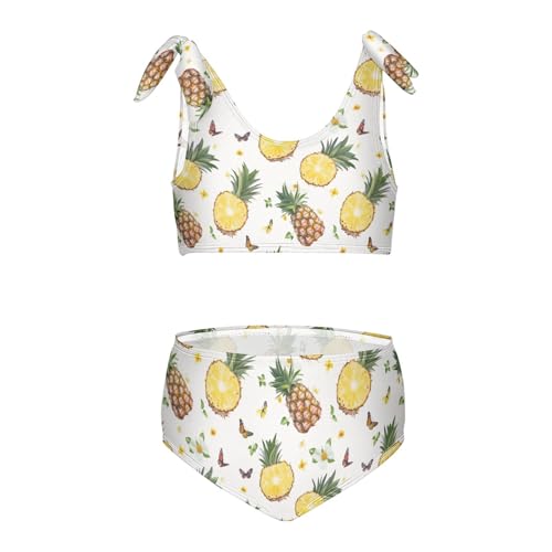 KLL Girls Swimsuits Bikini Set Cute Swim Suit with Adjustable Strap