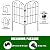 CADUKE 28 Pack Garden Fence Border, 24in(H) x 30ft(L) Metal Garden Fence, Rustproof No Dig Landscape Fence Panels, Arched Wire Flower Bed Fence, Animal Barrier for Dog Rabbit Yard Patio