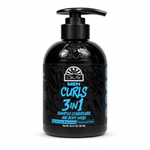 OKAY Men's Curls 3-in-1 Wash