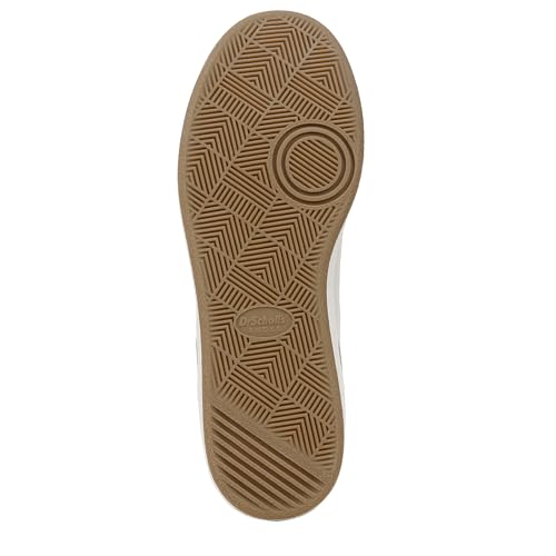 Dr. Scholl's Mens Dink It Lace Up Sneaker Bright White Smooth 13 M4