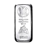 differenzbesteuert Silberbarren 1kg Fiji Argor-Heraeus 999,9 Münzbarren Silbermünzbarren