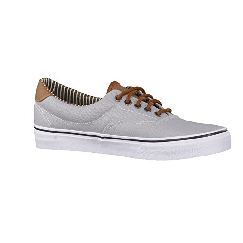 Vans Era 59, Zapatilla Baja Unisex adulto, Gris (C&L/Silver Sconce/Stripe Denim), 43 EU