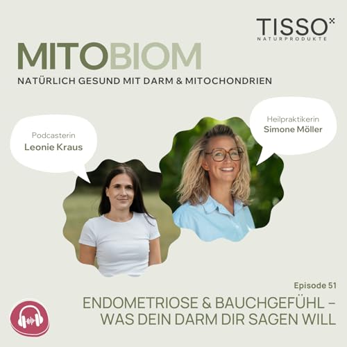 #51 Endometriose & Bauchgefühl – Was dein Darm dir sagen will