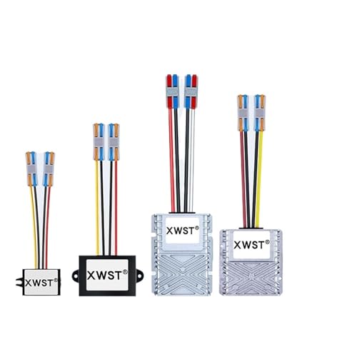 Convertisseur 24V-72V vers 12V 20A avec connecteur rapide pour robotique