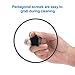 WEWU LP Vinyl Record Label Saver Vinyl Record Clean Saver Record Cleaning Protector Waterproof Label Saver Record Cleaner Clamp Care