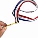 Fintoriel Gold Medals Set with Ribbon, 12 Pieces, Zinc Alloy Medal Awards for Kids and Student, Party, Games, Competitions