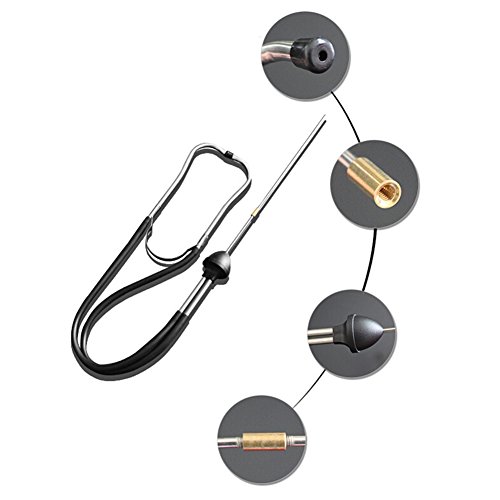 Auto Mechanics Stethoscope Car Engine Block Diagnostic Automotive Hearing Tool