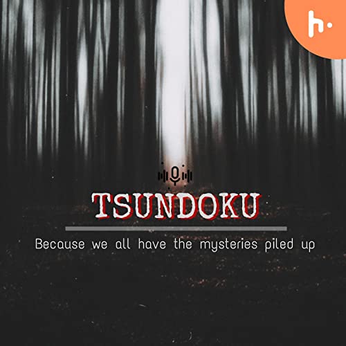 『Tsundoku; 'Because We All Have The Mysteries Piled』のカバーアート