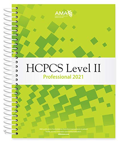 Hcpcs 2021 Level Ii (Hcpcs Level Ii (American Medical Assn)) #TOP18