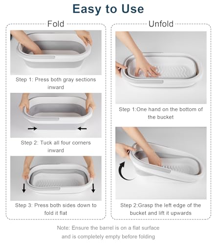 Image of Window Cleaning Kit, Swivel Squeegee & Scrubber with Extension Poles, Foldable Bucket, Blendable Duster, 2 Scrubber Pads & Cleaning Cloth, Glass Scraper Cleaning Tool Kit for Window Glass Mirror Car