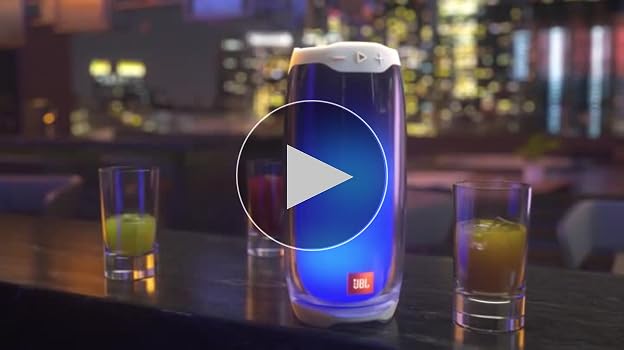 JBL Pulse 4, Wireless Portable Bluetooth Speaker with Customizable