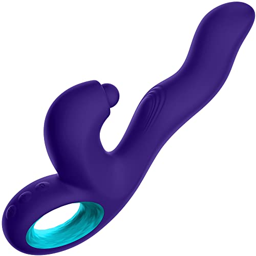 Femmefunn Klio Dark Vibromasseurs Lapin Purple 12,7 Cm