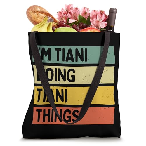 Bolsa Tote Personalizada con Frase Divertida Tiani miniatura 4