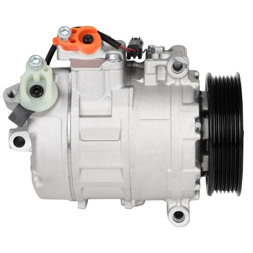 Image of ECCPP AC Compressor 2009-2011 for BMW Z4 2.5L 3.0L | 2006-2007 Fit for BMW 525i 525xi 3.0L Fast Cooling 4 Grooves AC Compressor with Clutch