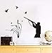 Produktbild Lxtmgzgf Vogel Jagd Kunst Wandaufkleber Aktive Hobbys Hunter Home Decoration Wandtattoo Wohnzimmer Schlafzimmer Aufkleber Abnehmbare Tapete