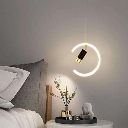 Lustre moderne salon et chambre à coucher petite suspendue décorative