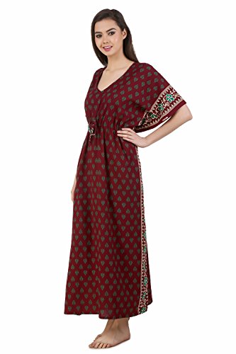 Masha Women's Cotton Maxi Nightdress - Image 3