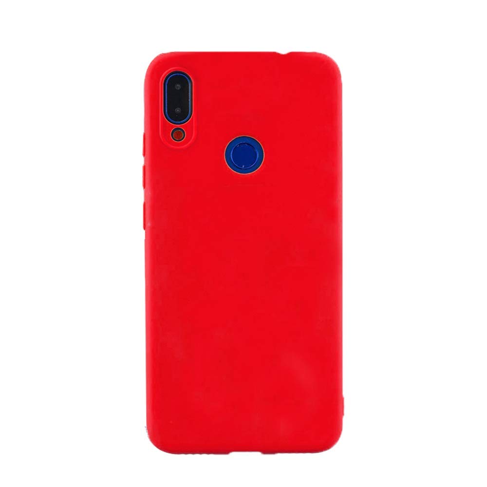 cuzz - Carcasa para Samsung Galaxy S10 Plus+(1 Protector de Pantalla de Cristal Templado) Color sólido Premium Flexible de Silicona TPU y Funda Delgada y Antideslizante, Color Negro — view 19
