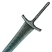LALAPORT Medieval Fantasy Elden Ring Foam Sword for Video Game, Cosplay Costume Prop, Collection, Gift (Dark Moon)