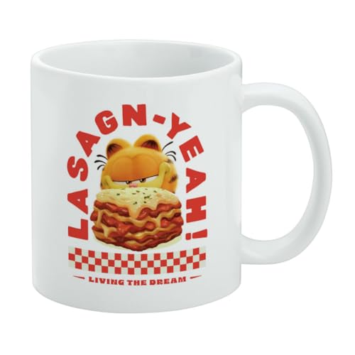 Taza De Cerámica Garfield 11oz Para Café Y Té miniatura 1