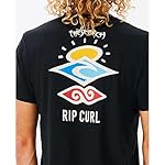 Rip Curl Mens Search Icon T-Shirt - Image 4