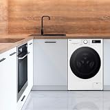 Washer - Dryer LG F4DR6009A1W 1400 tr/min 9 kg - 17