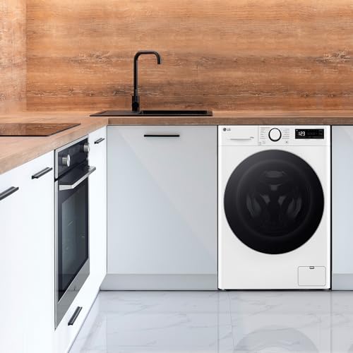 Miniatura 16 de Lg F4dr6009a1w Lavasecadora Inteligente Ai Direct Drive Tm, Lavadora Secadora, Turbowash 360 , 9 6kg, 1400rpm, Un 10 Más Eficiente Que A Lavado D Secado , Serie 600, Blanca