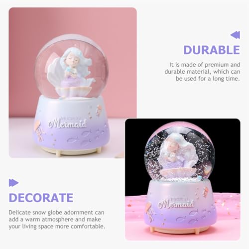 Luces decorativas de sirena para mesas de oficina y ambientes relajantes 6