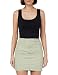 Produktbild VERO MODA Womens VMHOTSEVEN MR Short Skirt Color Rock, Desert Sage, S
