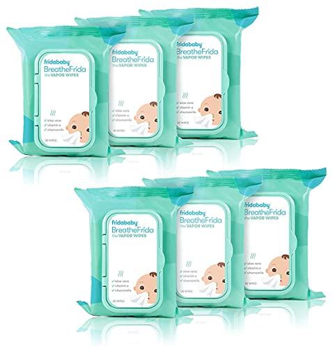 Image of Breathefrida Vapor Wipes for Nose or Chest by Frida Baby