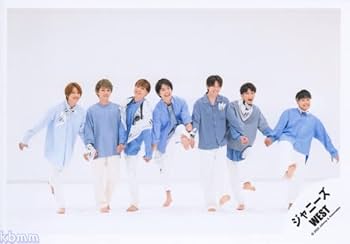 Amazon.co.jp: ジャニーズWEST 公式生写真 （集合）WA01047