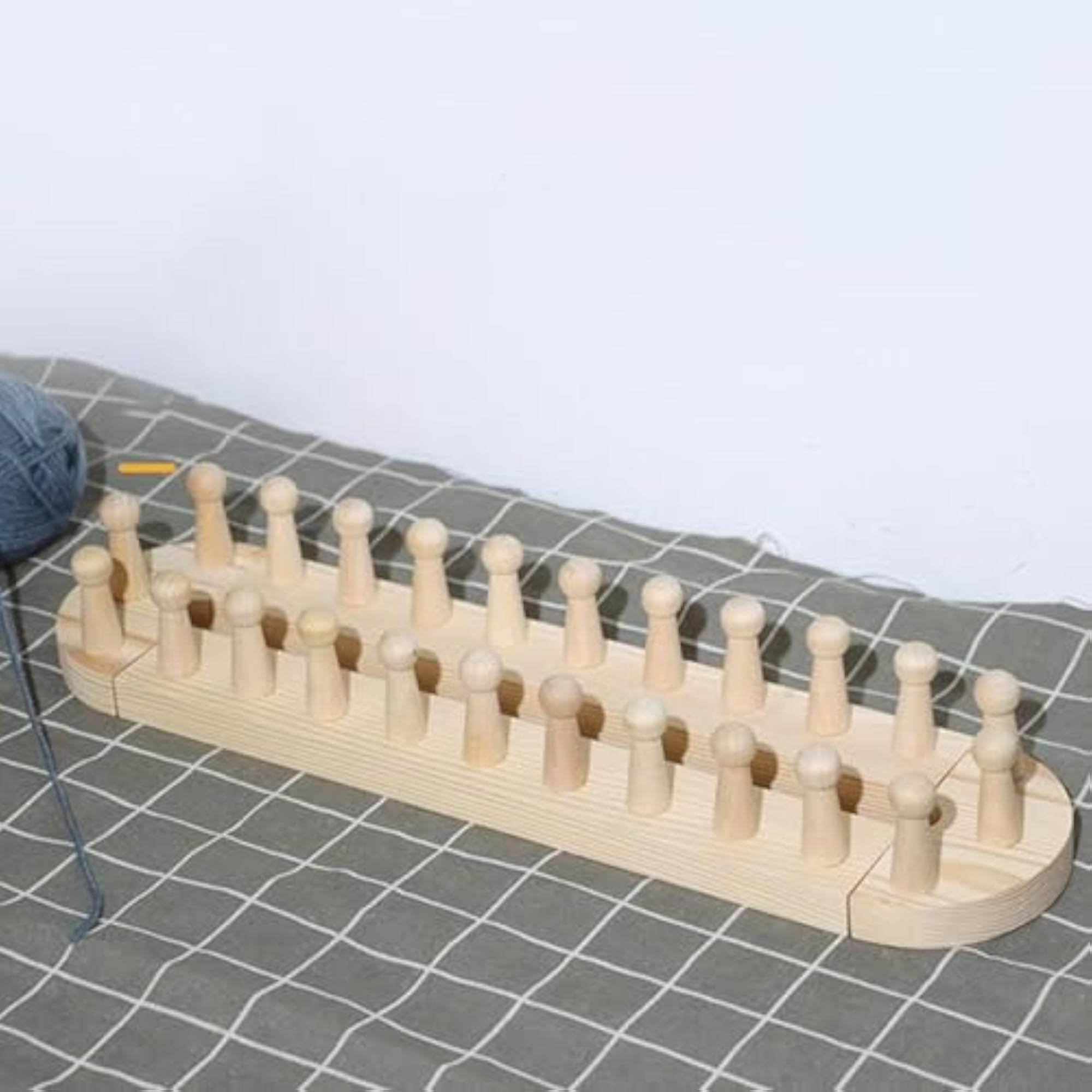 Wooden Knitting Loom Blanket Loom for Chunky Yarn
