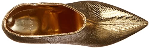 Marc Fisher Ltd Women's Masina Ankle Boot, Gold 710, 9.5 #TOP4