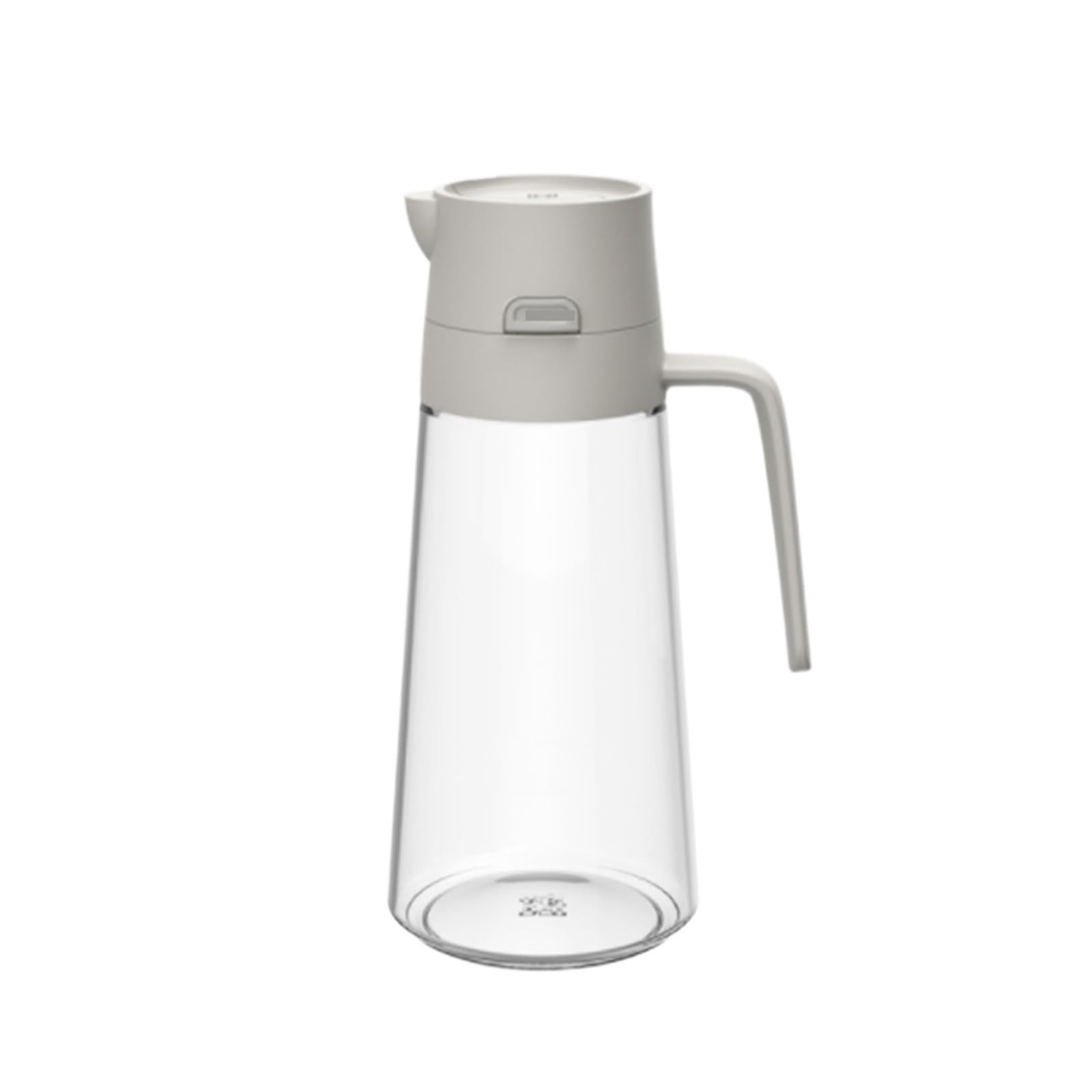Butelka Oliwę Automatyczny Otwierany I Zamykany Szklany Garnek Na Olej Do Smażenia I Grillowania Bez Oleju Dozownik Oleju Kuchennego(White,550ml)