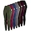 7 Pack - Black/Gray/Navy/Burgundy/Army Green/Dark Brown/Cassis