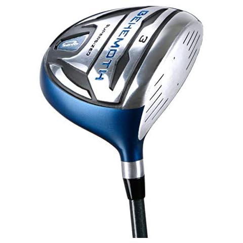 Intech Golf Behemoth Oversized #3 Fairway Wood Golf Club for Men Right Handed Cover